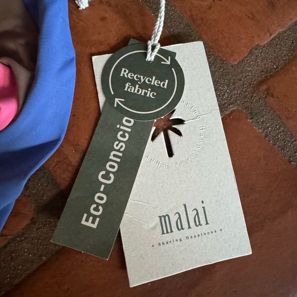 NWT Sun Kiss malai bathing suit set - Picture 5 of 9